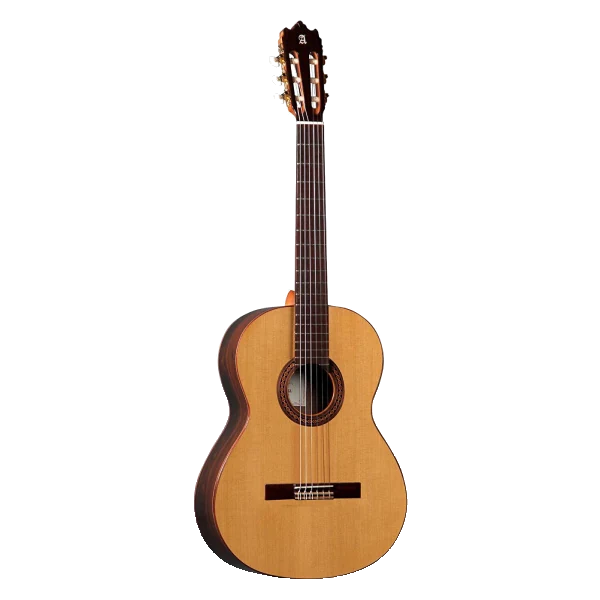 Alhambra 6 String Classical Guitar, Right, Solid Canadian Cedar, (4Z-US)