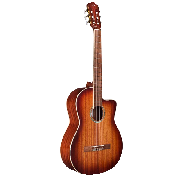 Cordoba C4-CE "Edge Burst" Cutaway Classical Acoustic-Electric Hybrid Guitar