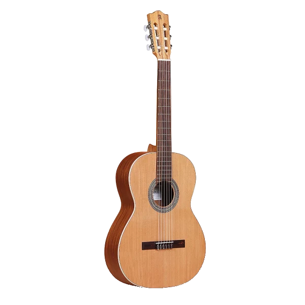 Alhambra 6 String Classical Guitar, Right, Solid Red Cedar, (1OP-US)