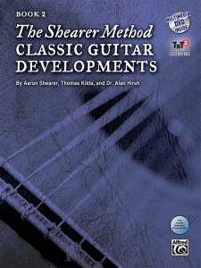 Shearer method classical guitar development vol 2