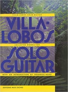 Heitor Villa Lobos Guitar Collection book cover