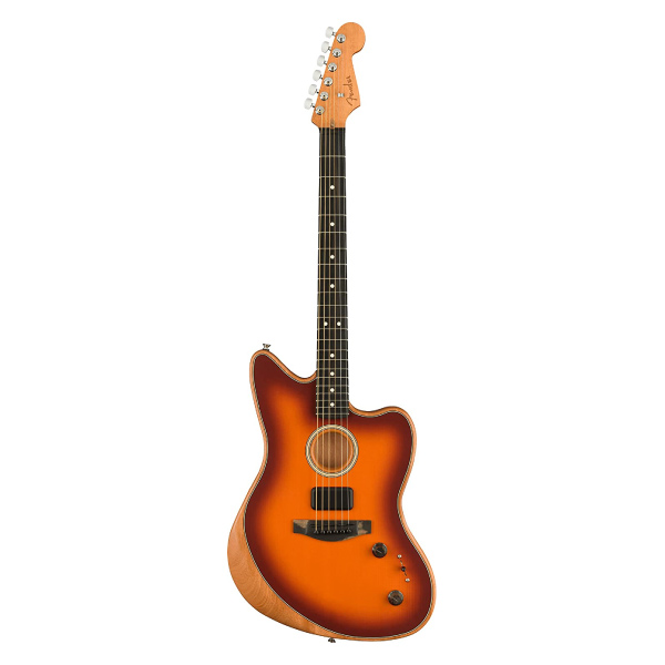 Fender Acoustasonic Jazzmaster Acoustic-Electric Guitar (Tobacco Sunburst)