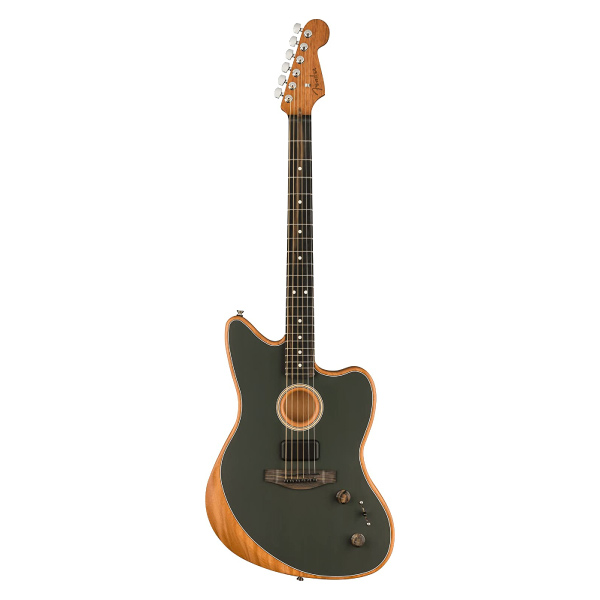 Fender Acoustasonic Jazzmaster Acoustic-Electric Guitar (Tungsten)
