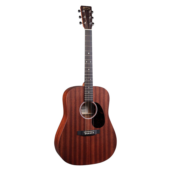 Martin D-10e Road Series Sapele wood acoustic-electric guitar