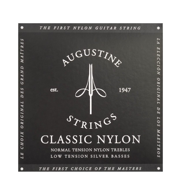Pack of Augustine classic black classical guitar strings