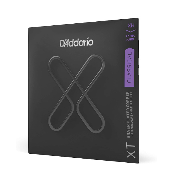 Pack of D'Addario XT Normal Tension XTC44 classical guitar strings
