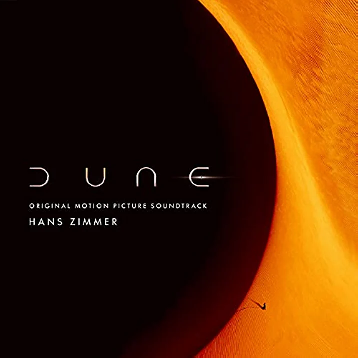 Dune original soundtrack album cover Hans Zimmer