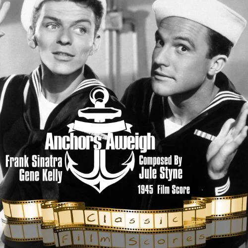 Anchors Aweigh soundtrack cover