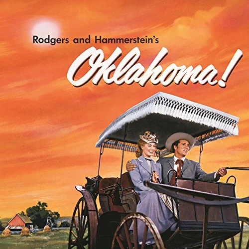 Oklahoma! soundtrack cover
