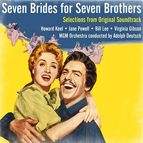 Seven Brides for Seven Brothers soundtrack cover 
