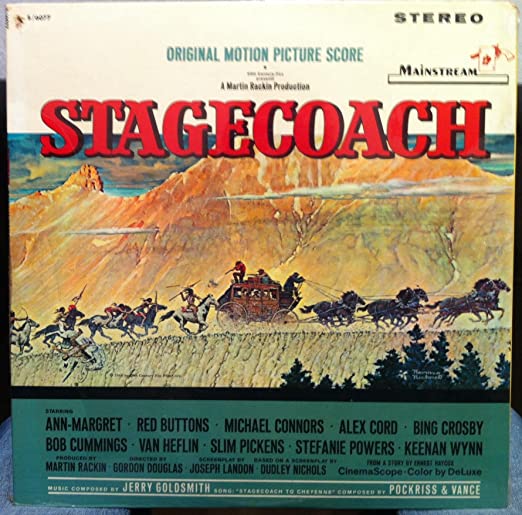 Stagecoach soundtrack cover
