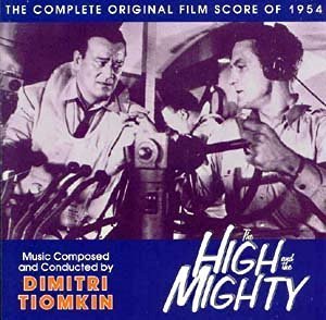 The High and the Mighty soundtrack cover