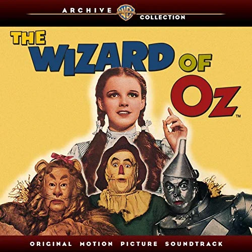 The Wizard of Oz soundtrack cover