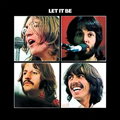 Let it Be soundtrack cover