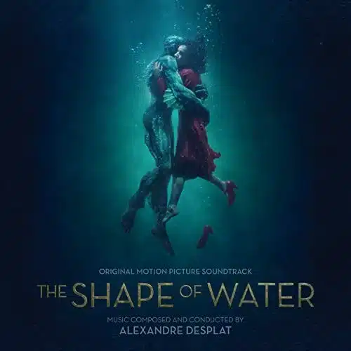The Shape of Water soundtrack cover