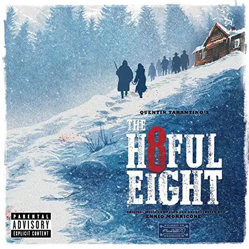 The Hateful Eight soundtrack cover