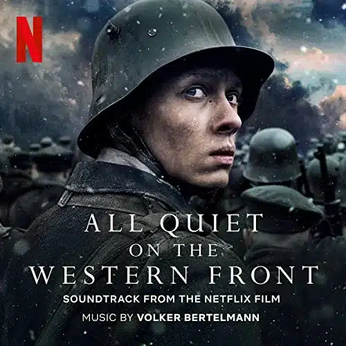 All Quiet on the Western Front film score soundtrack cover