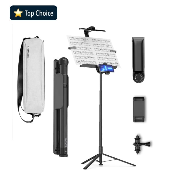 Capsule Music Stand by KraftGeek