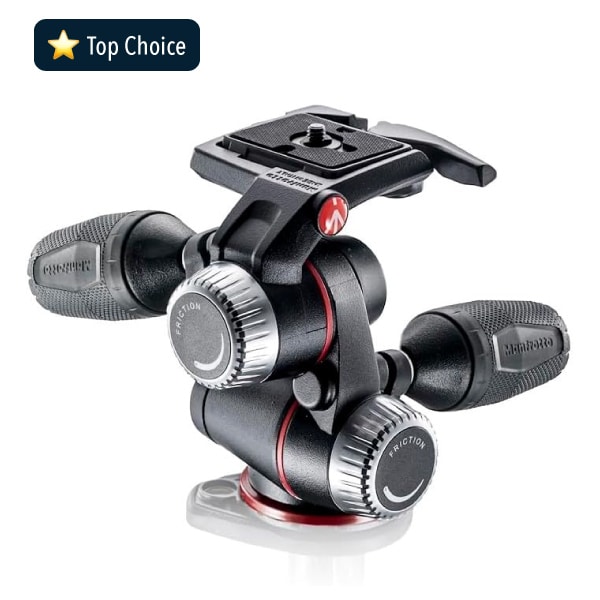 Tripod Head - Manfrotto X-PRO 3-Way Tripod Head