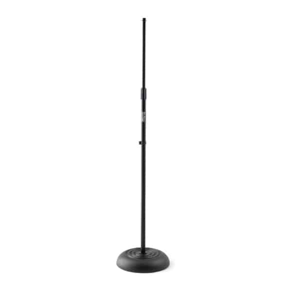 On-Stage Round-Base Mic Stand