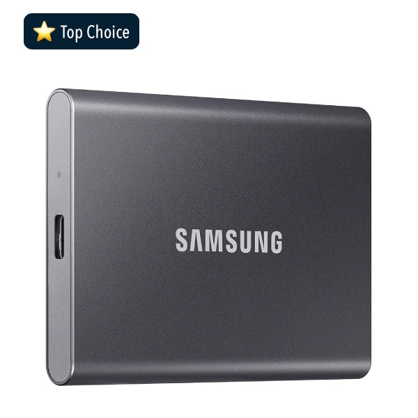 Samsung T7 Portable SSD, 2TB External Solid State Drive