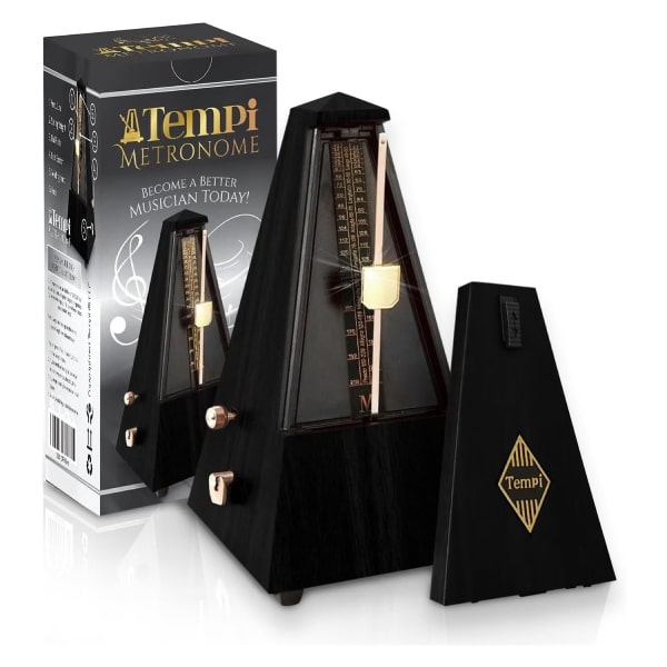 Tempi Metronome and case